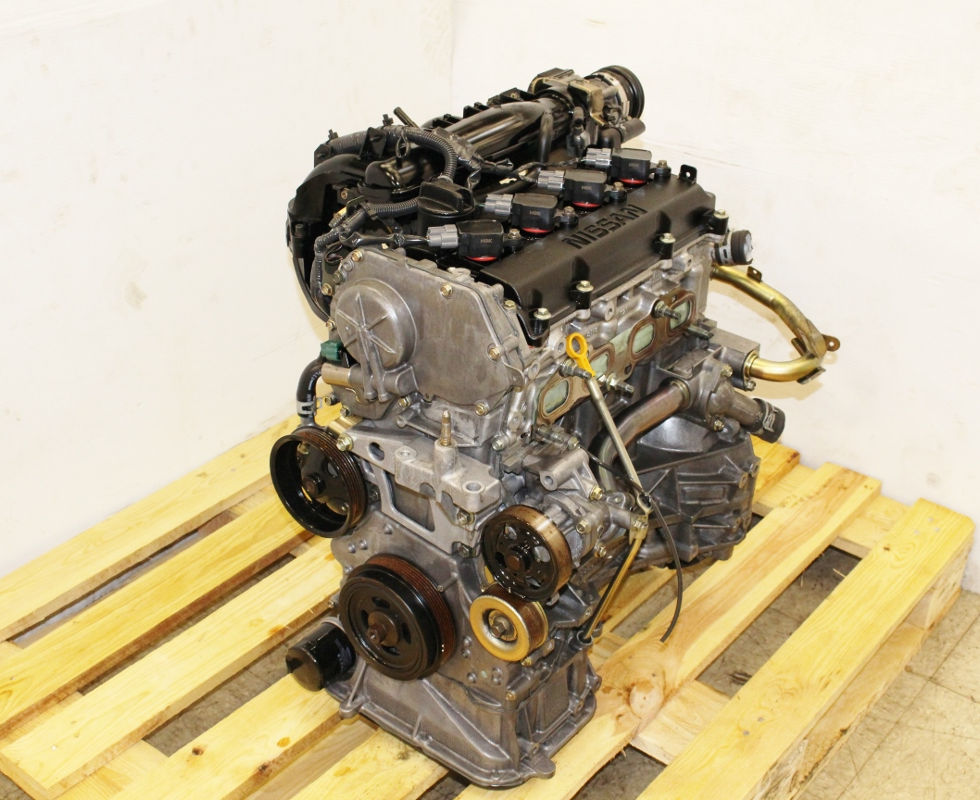 Nissan Altima Sentra SE-R Engine 2.5L QR25DE