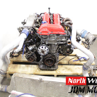 JDM Nissan S15 Silvia SR20DET Engine S13 Manual 5-Speed
