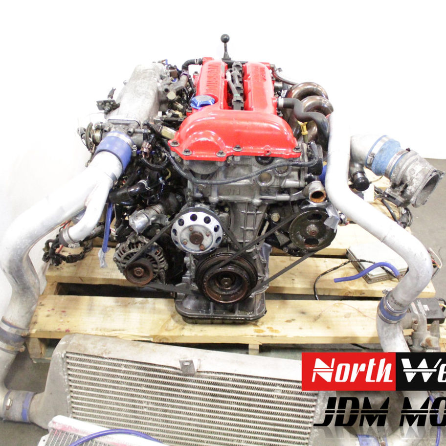 JDM Nissan S15 Silvia SR20DET Engine  S13 Manual 5-Speed Transmission