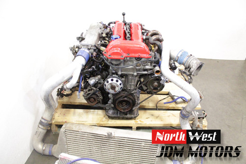 JDM Nissan S15 Silvia SR20DET Engine S13 Manual 5-Speed