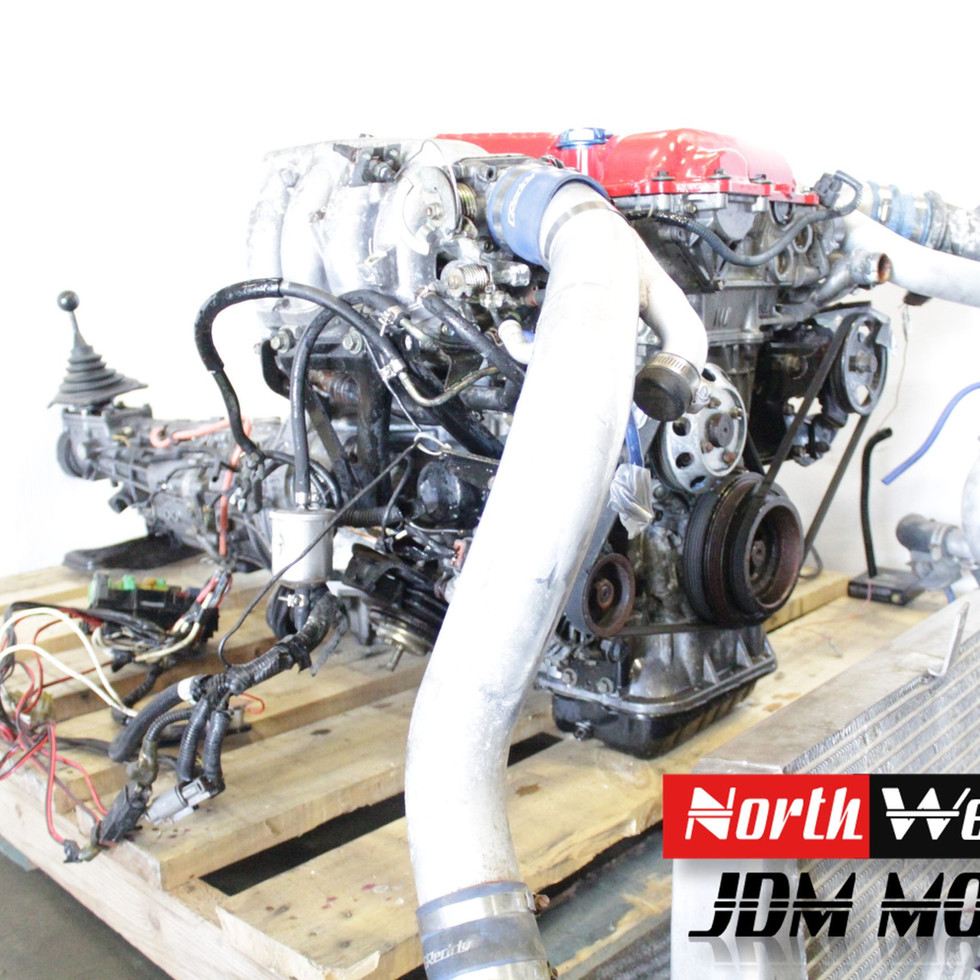 JDM Nissan S15 Silvia SR20DET Engine  S13 Manual 5-Speed Transmission