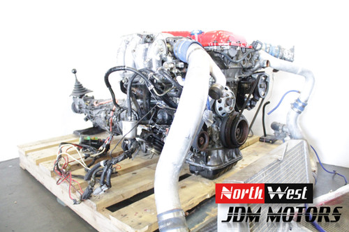 JDM Nissan S15 Silvia SR20DET Engine S13 Manual 5-Speed