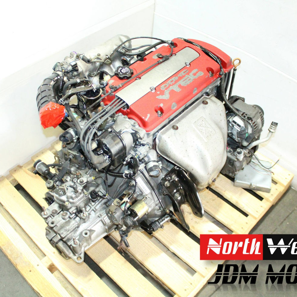 JDM Honda H22A Euro R Swap 2.2L Prelude Accord Engine
