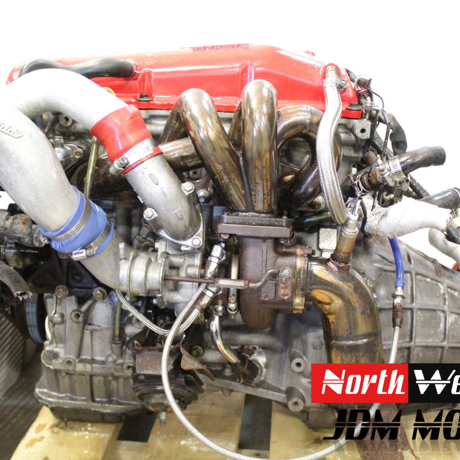 JDM Nissan S15 Silvia SR20DET Engine  S13 Manual 5-Speed Transmission