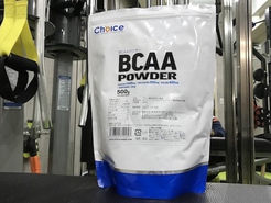 NEW サプリの紹介　Choice　BCAAパウダー