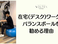 在宅(デスク)ワークでバランスボールを勧める理由