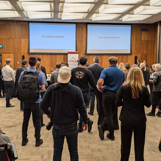 Speaker at Bikes on the Hill 2024