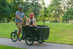 Black Iron Horse trike