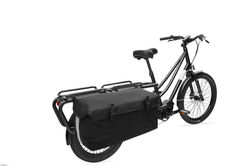 Creme Happy Wagon panniers