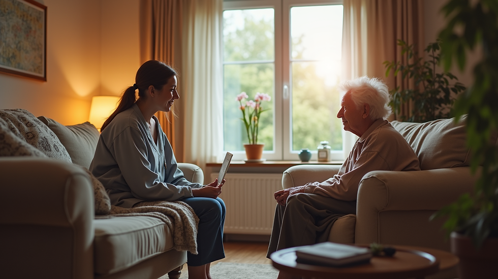 Benefits of Round-the-Clock Home Care