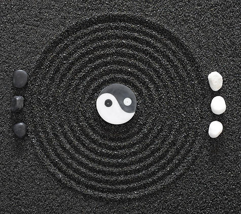 ying_yang_stones_abstract_black_sand_3d_