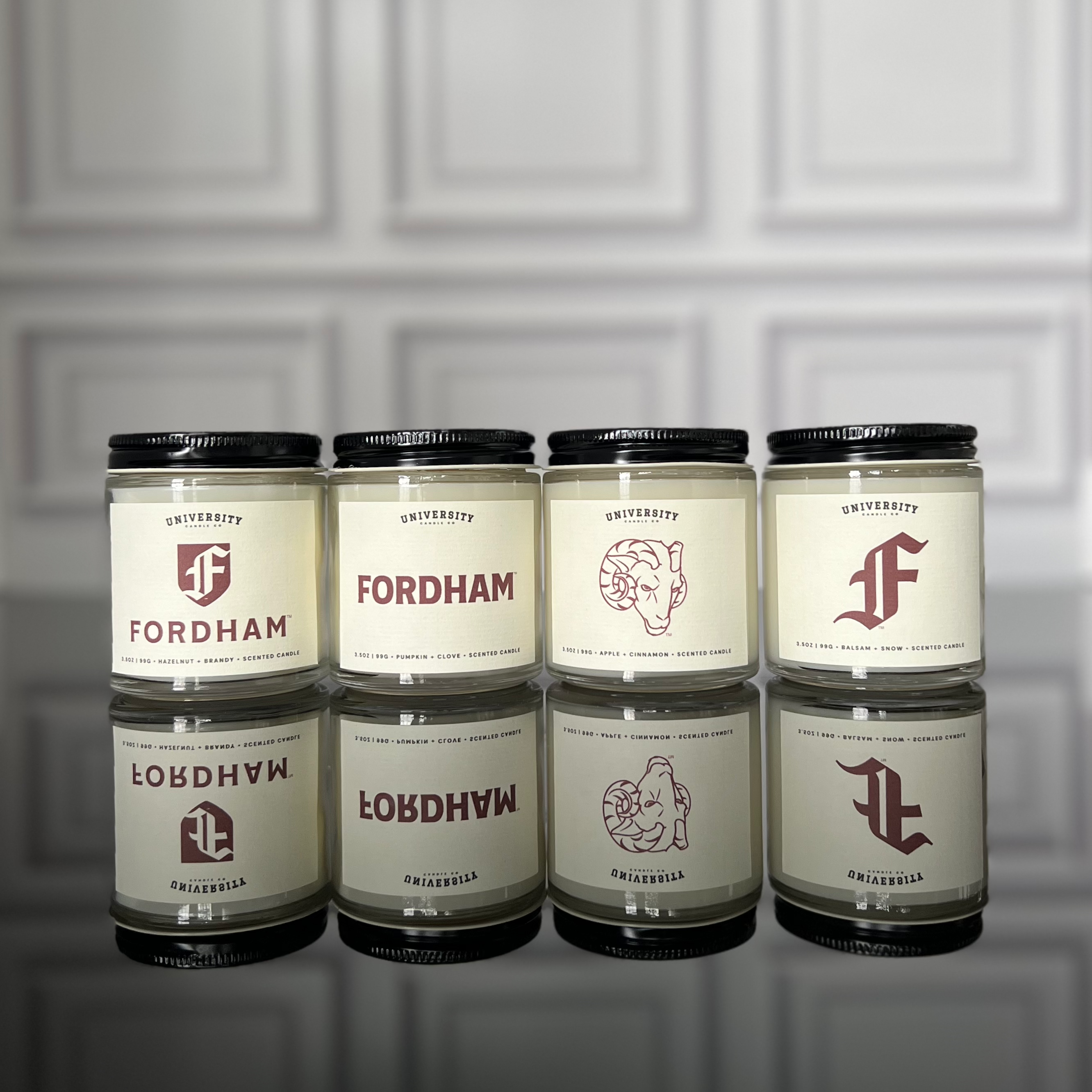 Fordham University Fall Semester Candle Collection