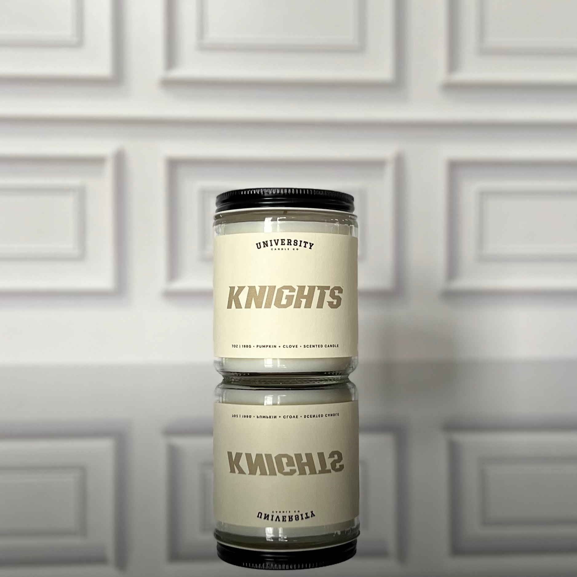 University of Central Florida Pumpkin + Clove Candle