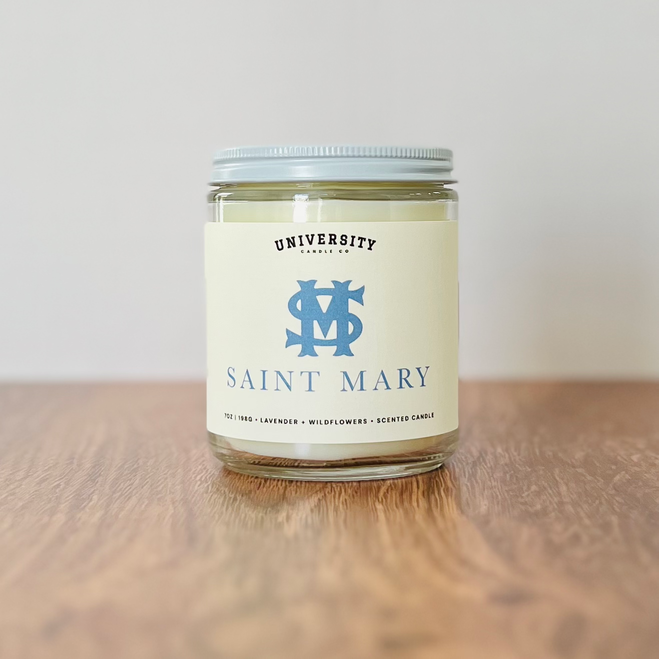 Saint Mary High School • Lavender + Wildflowers • 7oz Candle
