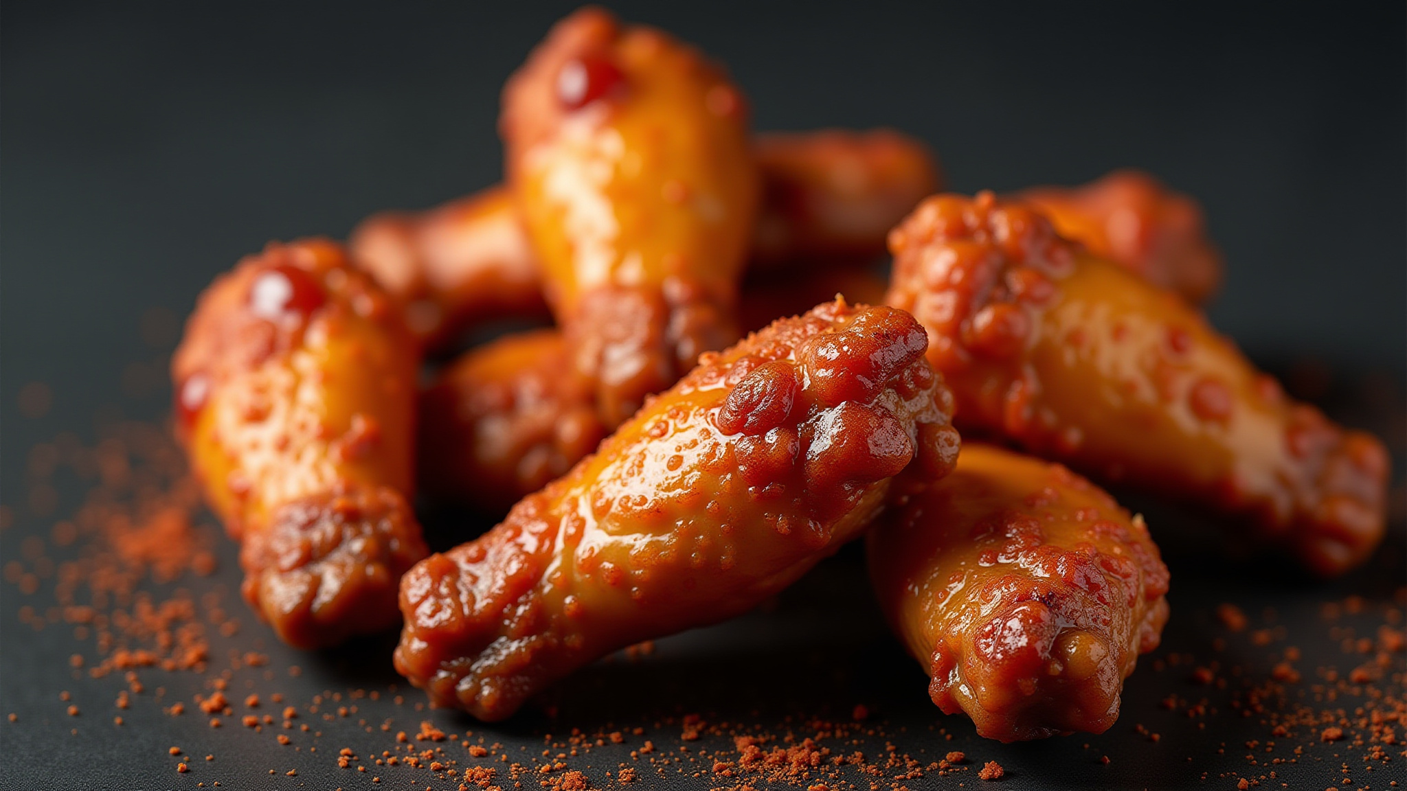 Grilled Chicken Wings