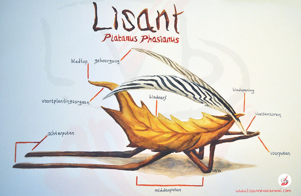 Lisant (aquarel)