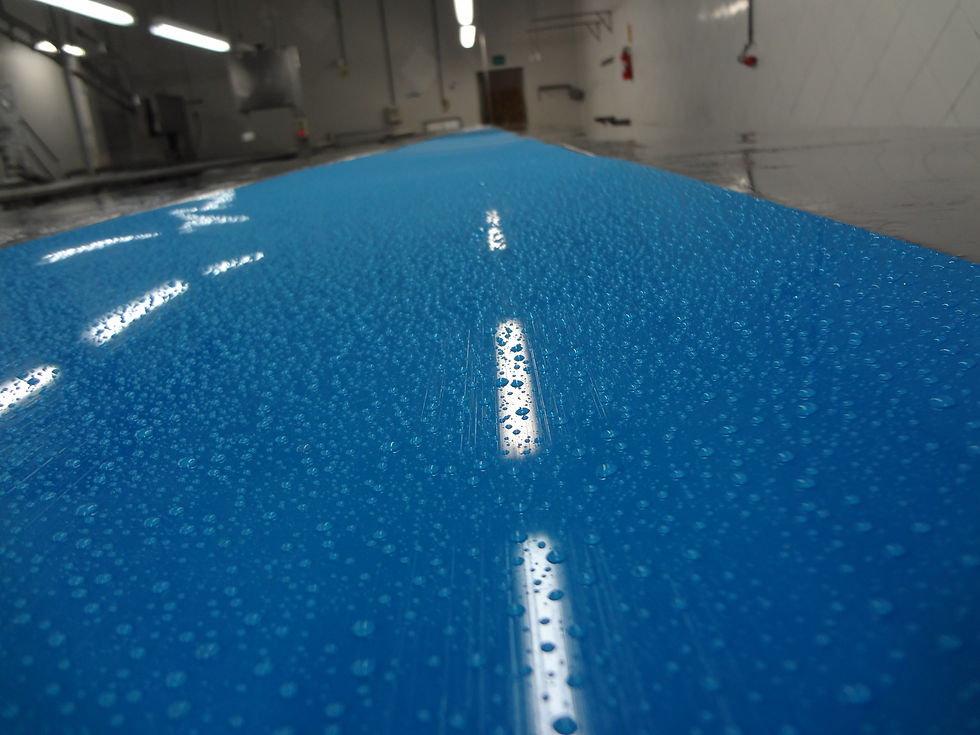 Correia de PU Homogêneo