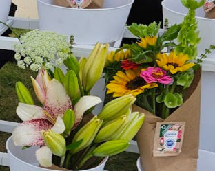 Insights Flower Farm at Black Creek Farmers Market