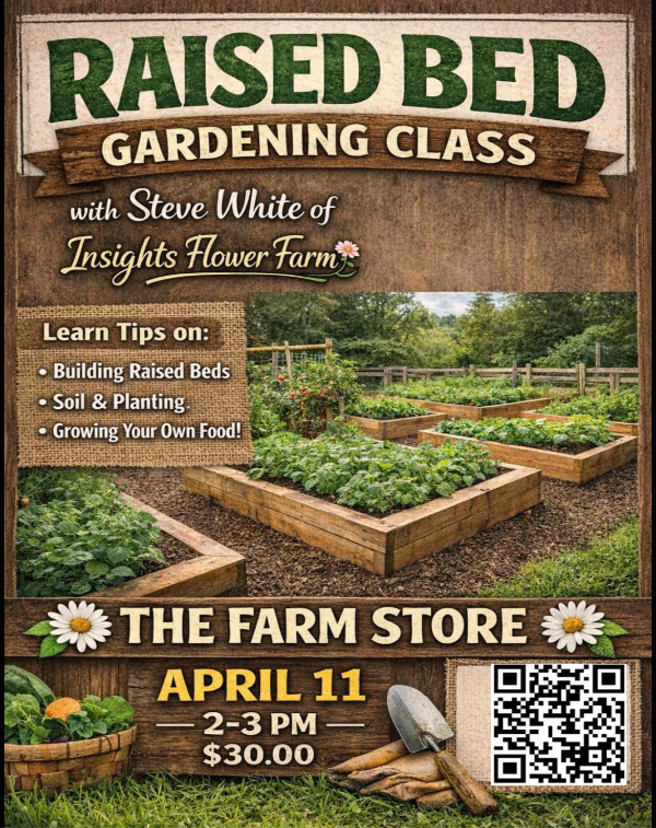 Raised Bed Gardening Class
