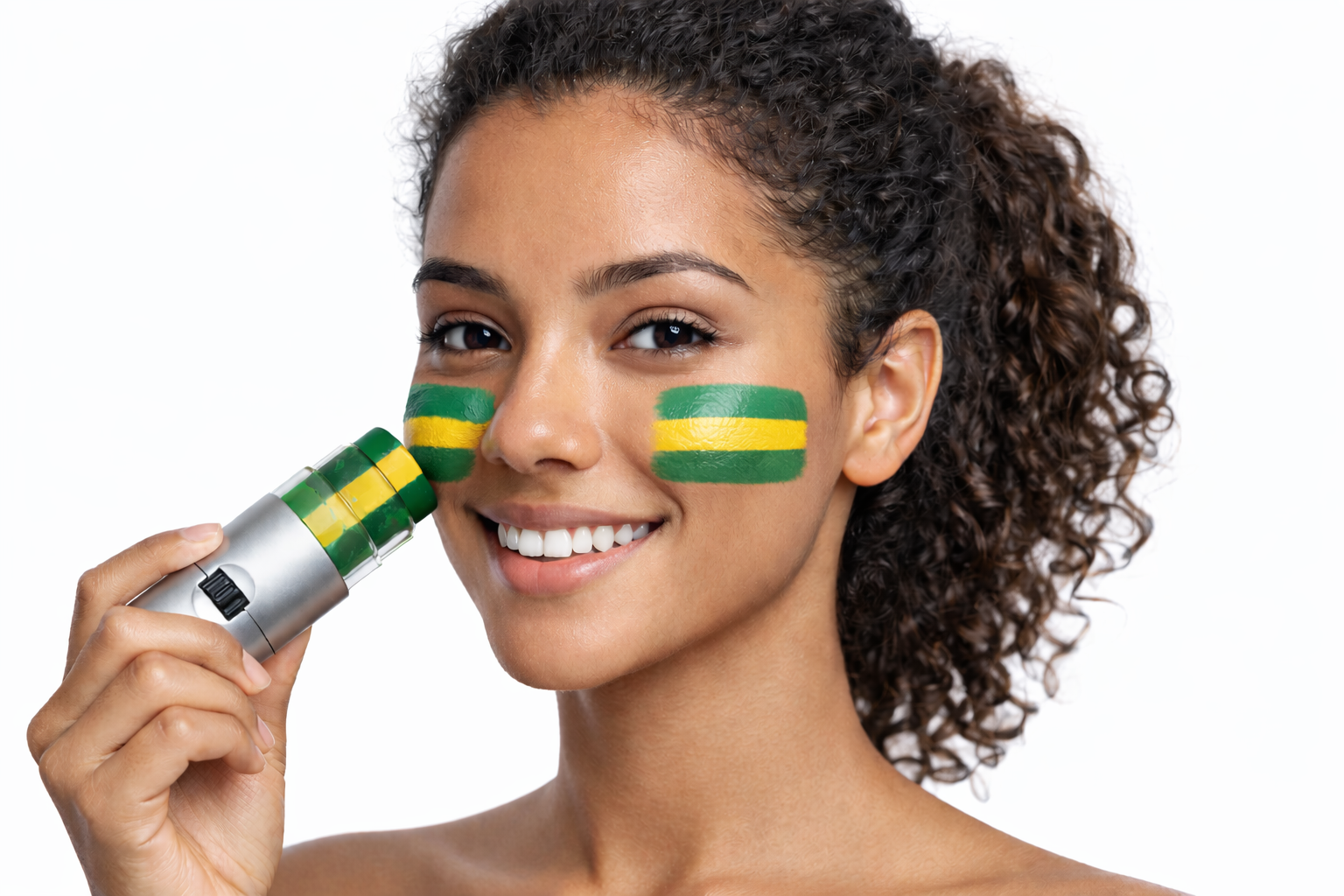 Bastão de Tintura Facial Brasil
