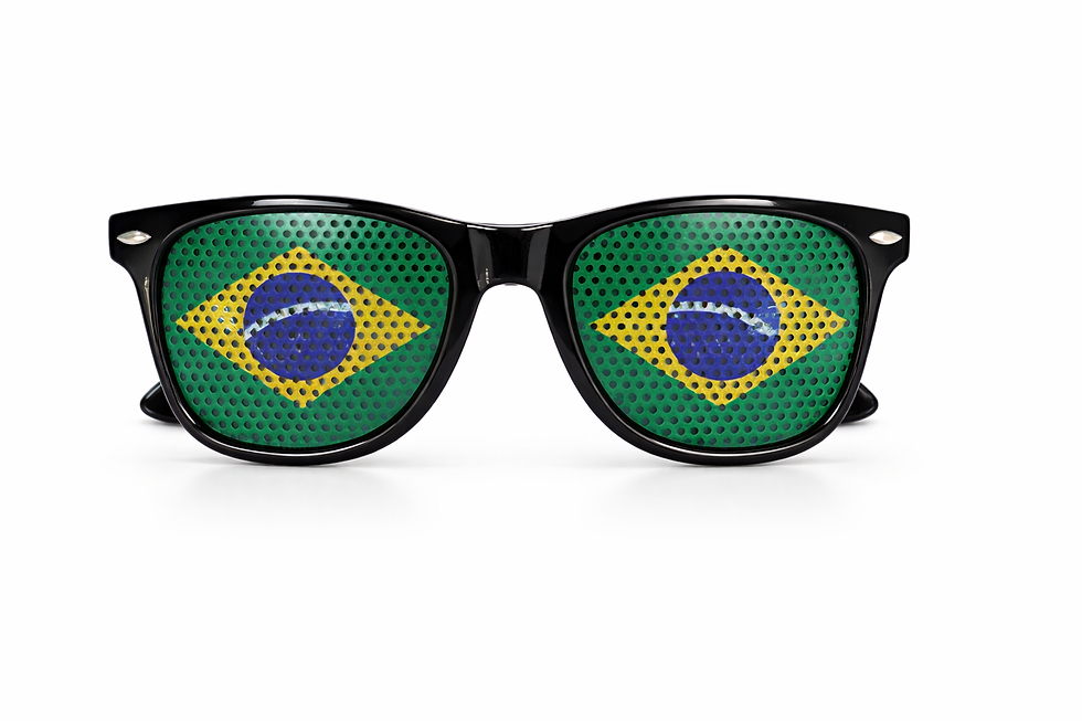 Miniatura: Óculos Brasil