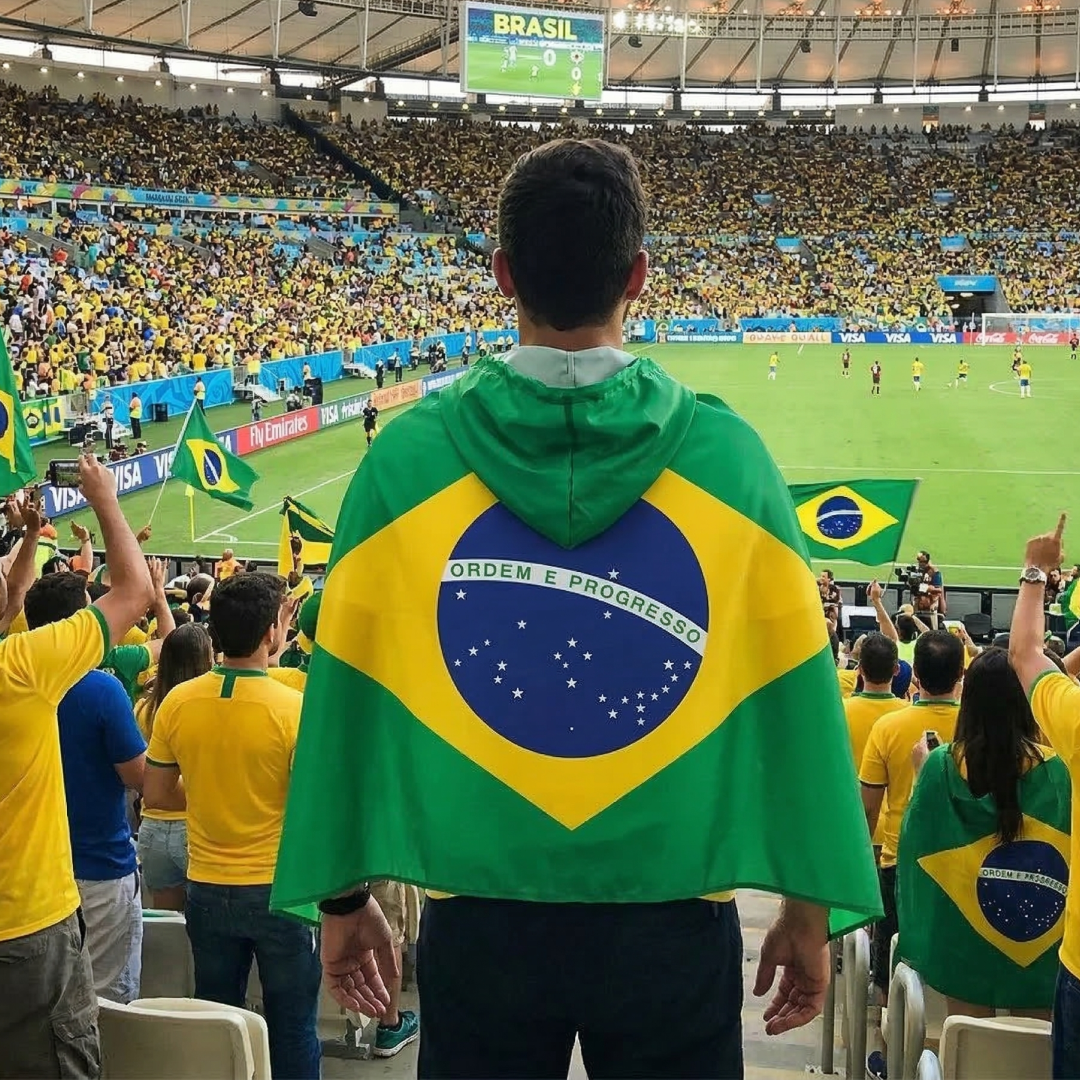 Bandeira Body Flag Brasil