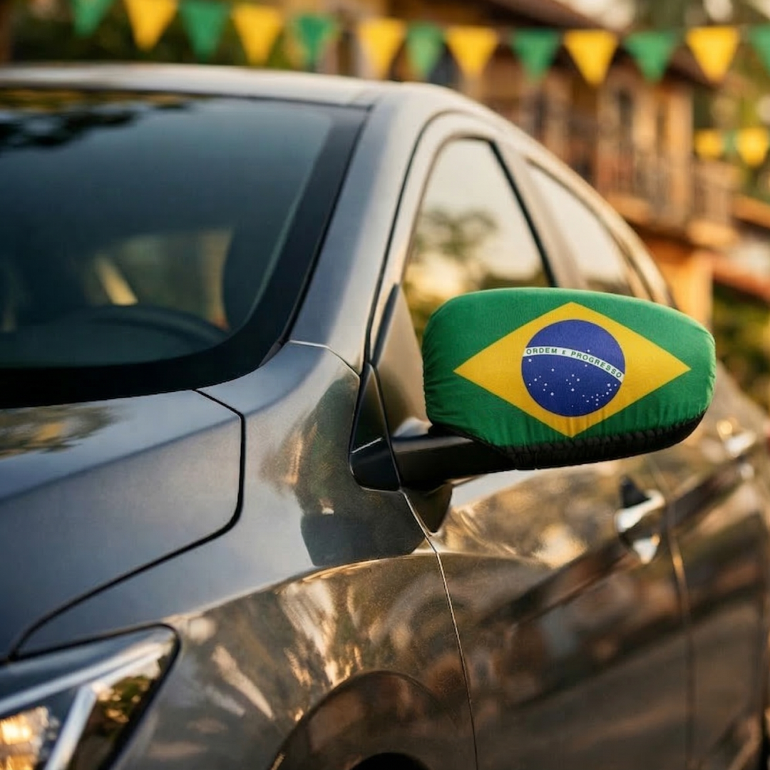 Bandeira Retrovisor Carro