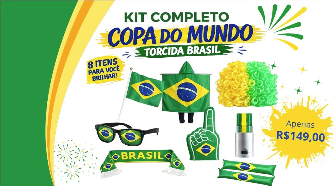KIT COPA DO MUNDO