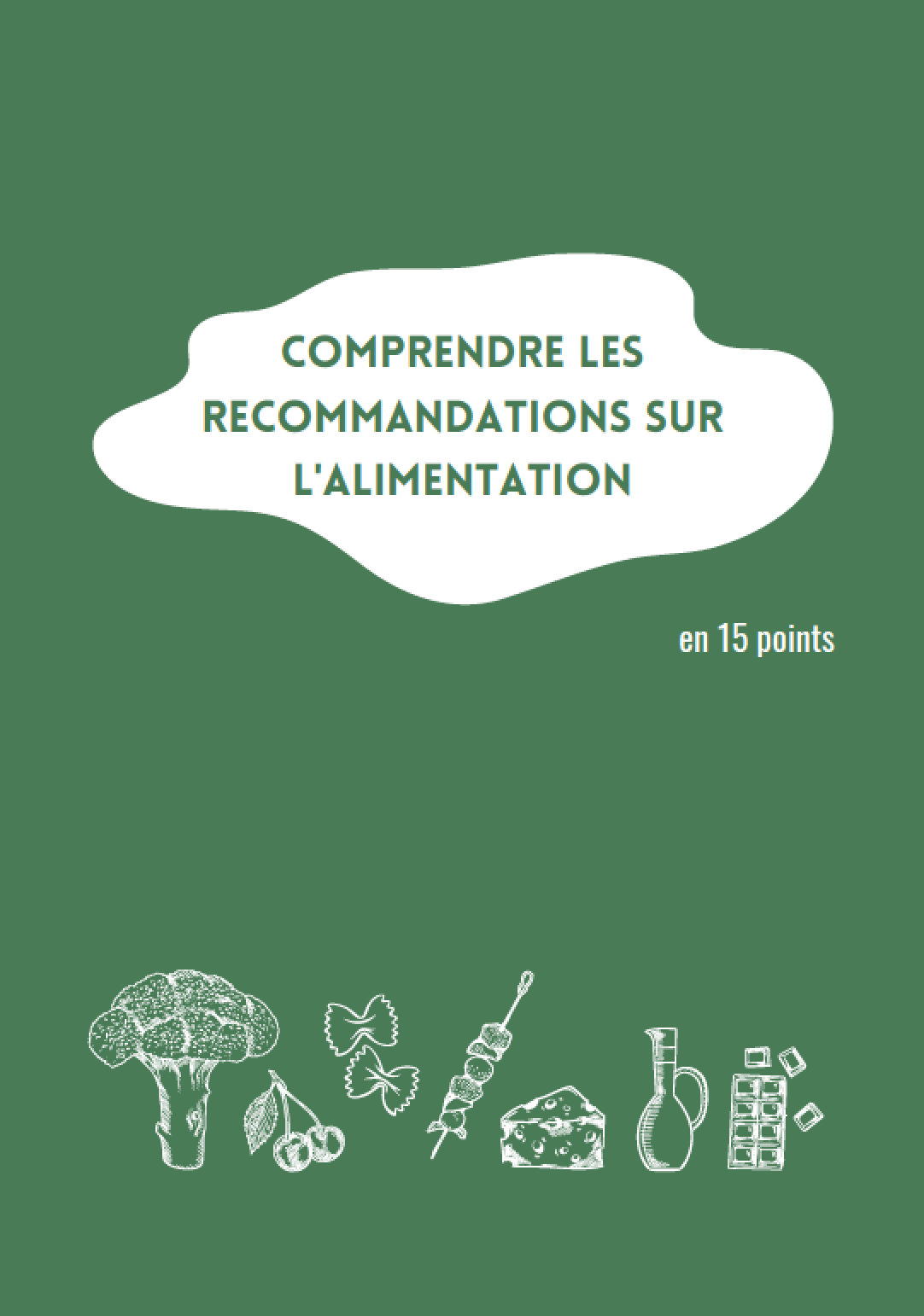 Comprendre les recommandations nationales sur l'alimentation