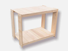 木製ラック・ウッドラック ARMOIRE PALISSANDRE - NEW DELHI TEAK 木製