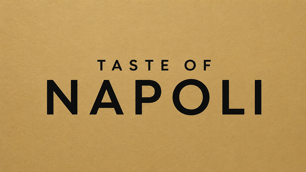 Geboren aus Feuer, Armut und Tradition: Die Geschichte der Pizza Napoletana.