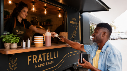 Fratelli Napoletani Foodtruck – Pizza Fritta, neapolitanisches Streetfood und Catering für Events in der Schweiz