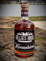 Plum brandy moonshine