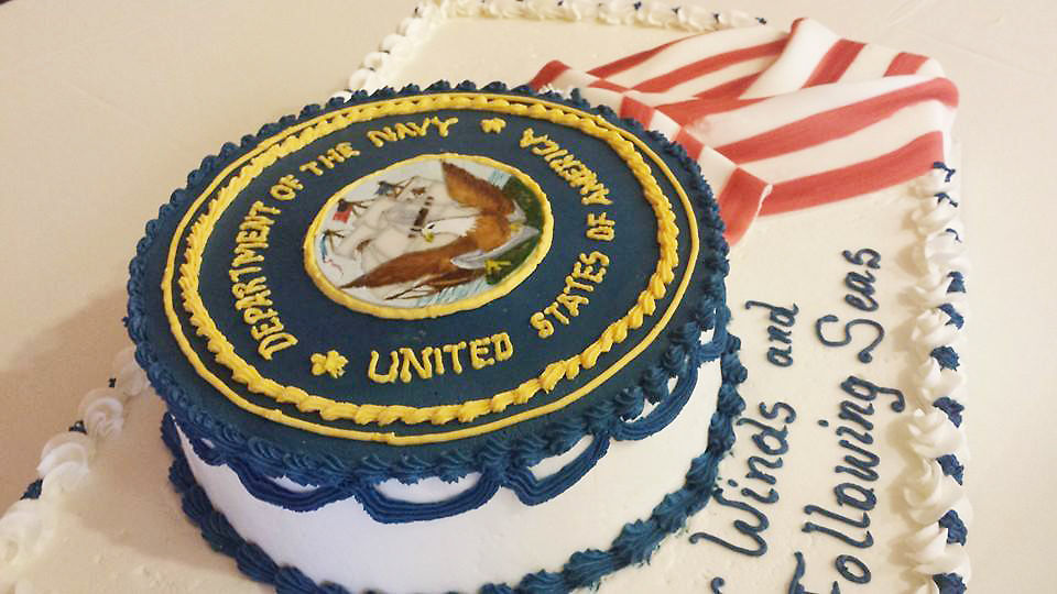 Navy Cake