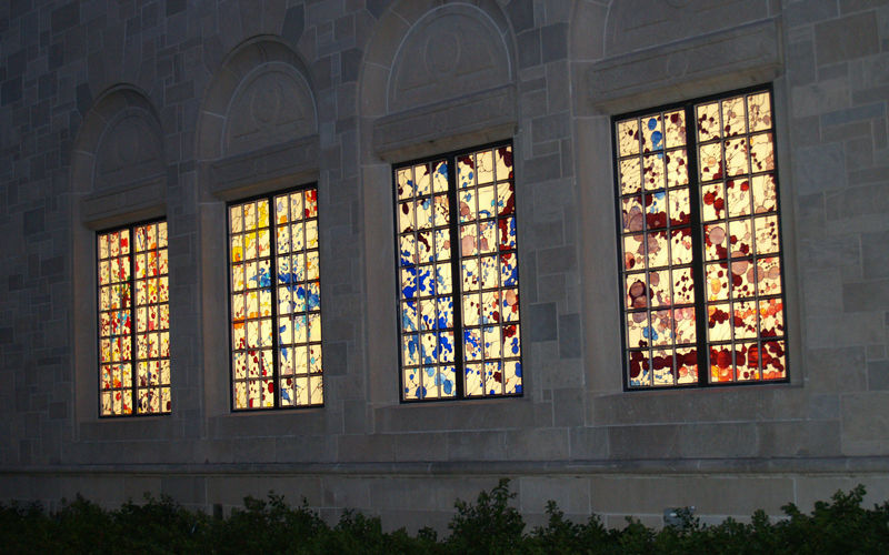 The Garden Party at Night