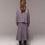 Thumbnail: Cloud Alpaca Wool Grey Oversized Fluffy Midi Skirt