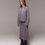 Thumbnail: Cloud Alpaca Wool Grey Oversized Fluffy Midi Skirt