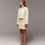 Thumbnail: Rombsy Mohair Wool Yellow And Blue Cardigan