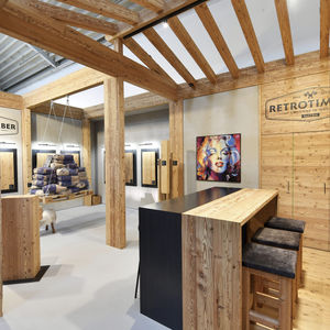Messestand RetroTimber