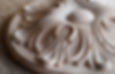 Wood processing. Joinery work. wood carving. the carving element. close up. small depth of