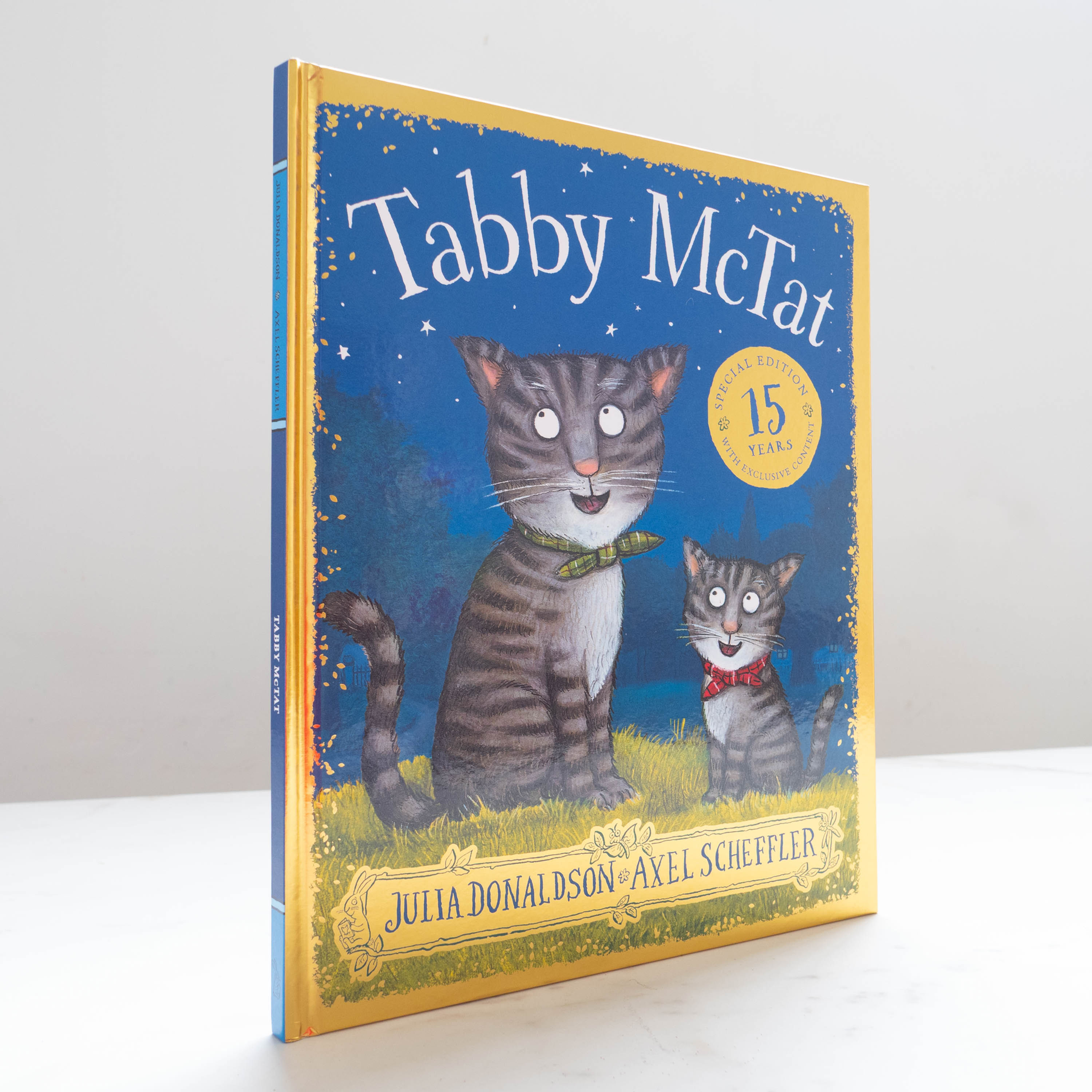 Tabby McTat - Julia Donaldson & Axel Scheffler