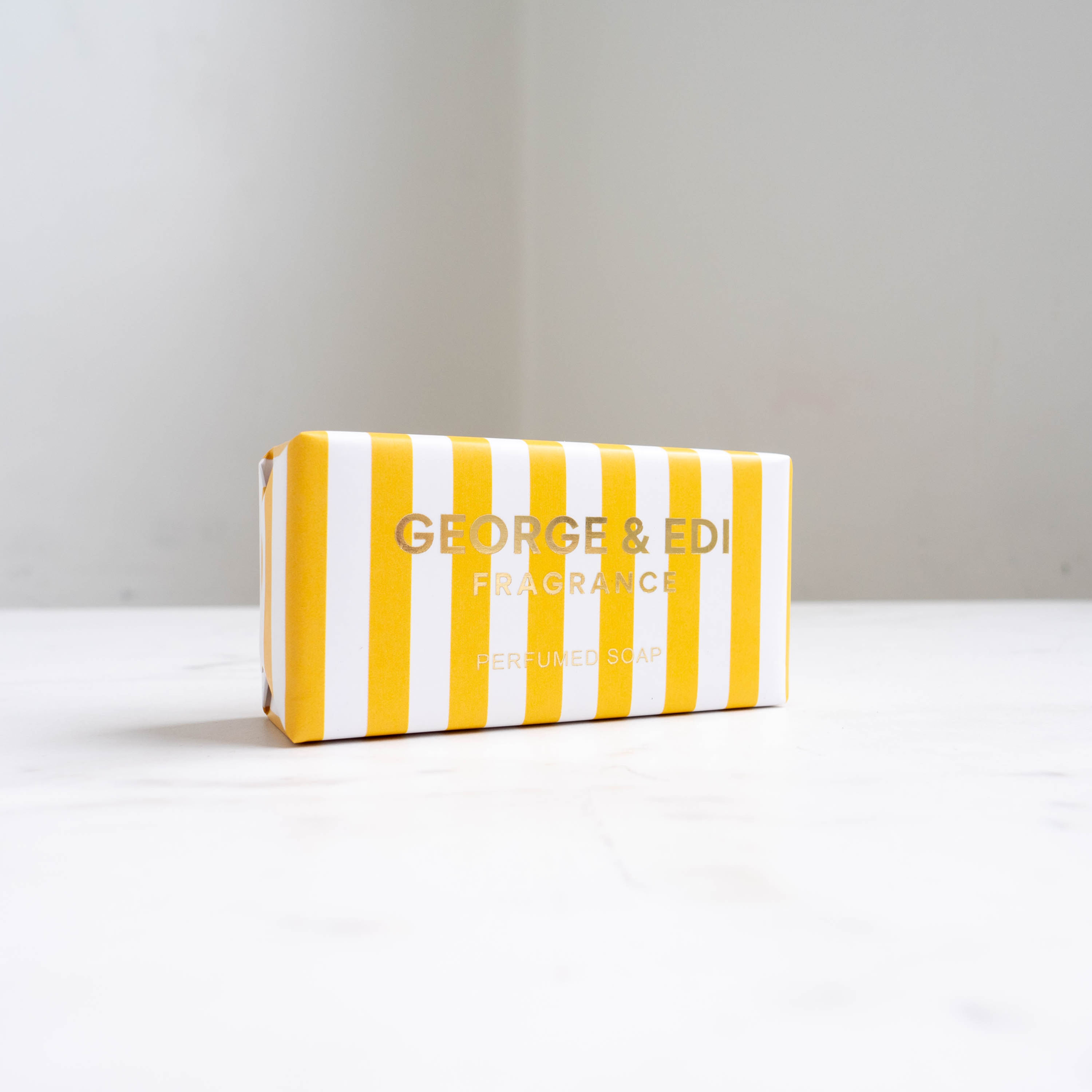 George & Edi Perfumed Soap - Grapefruit & Mint