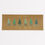Thumbnail: Meri Meri Mini Tree Candles (x 6) - Green