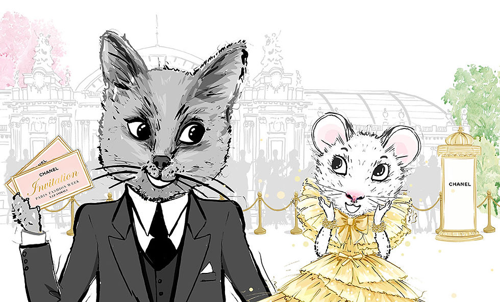 Thumbnail: Claris: Fashion Show Fiasco - Megan Hess