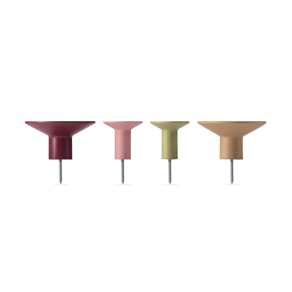 Thumbnail: REMEMBER Wall Hook Set - Fuchsia