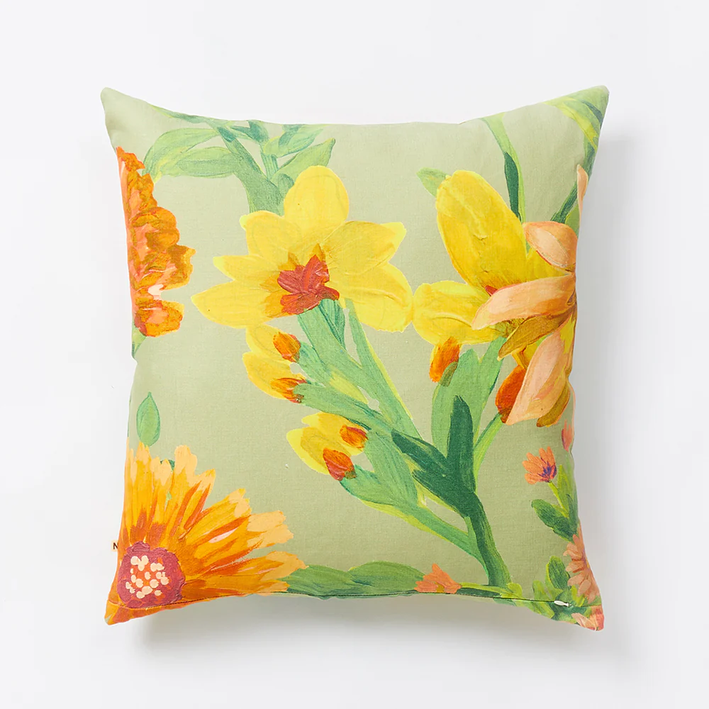 Thumbnail: Bonnie & Neil Cushion - Oleander Green