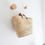 Thumbnail: The Parisienne - French Market Basket with Leather Handle - Large