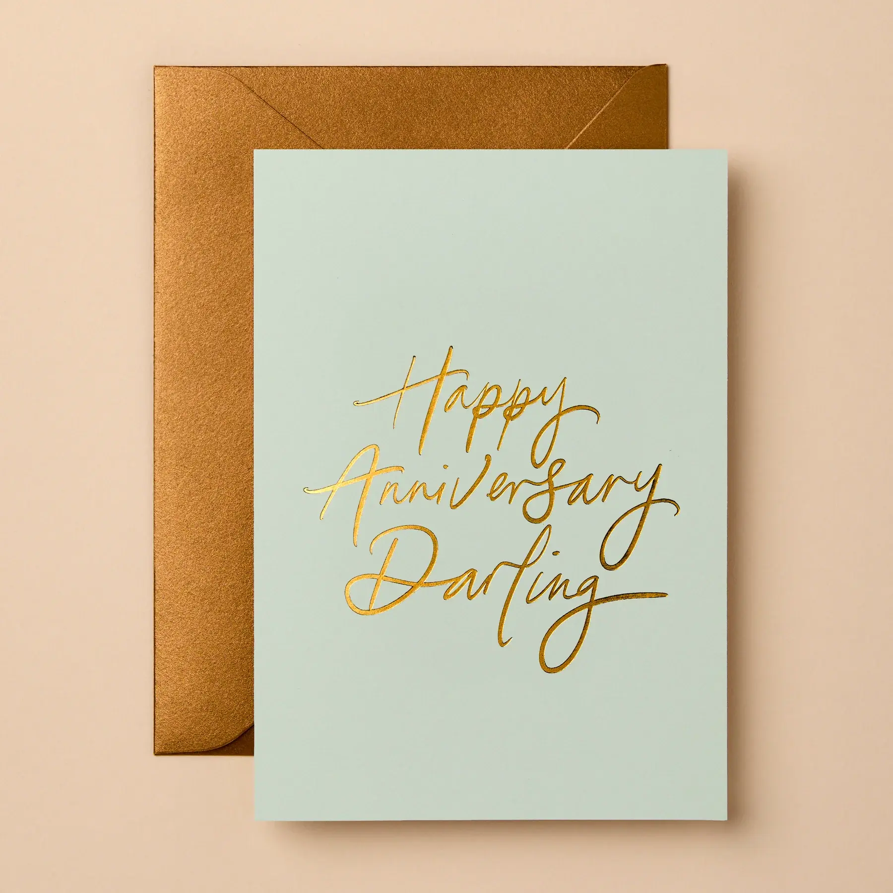 Gabrielle & Celine Greeting Card - Happy Anniversary Darling