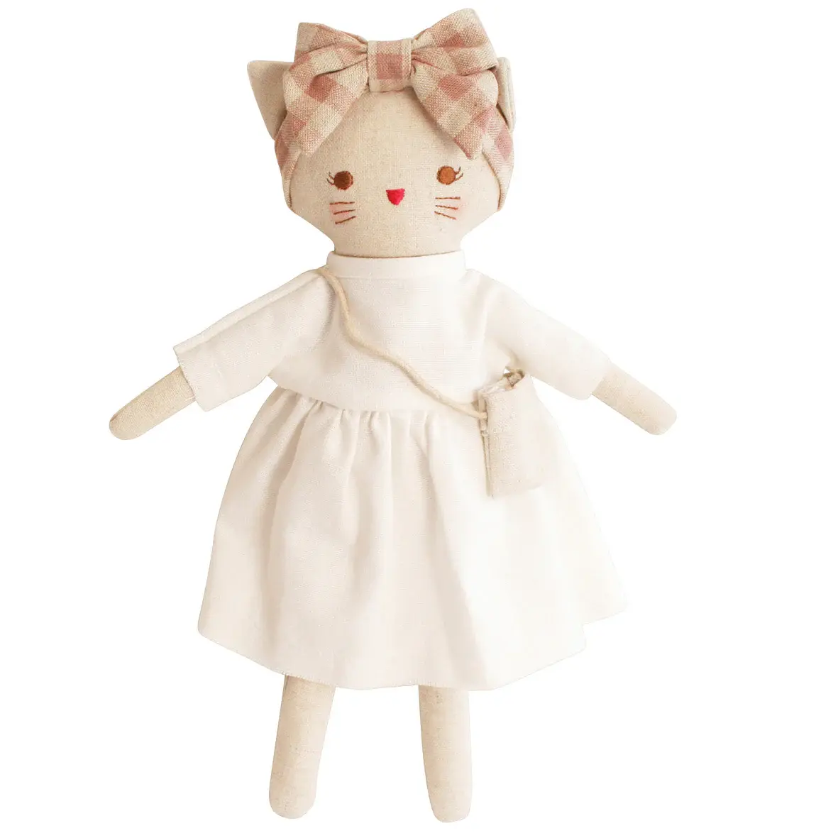 Alimrose Lilly Mini Kitty - Ivory Linen