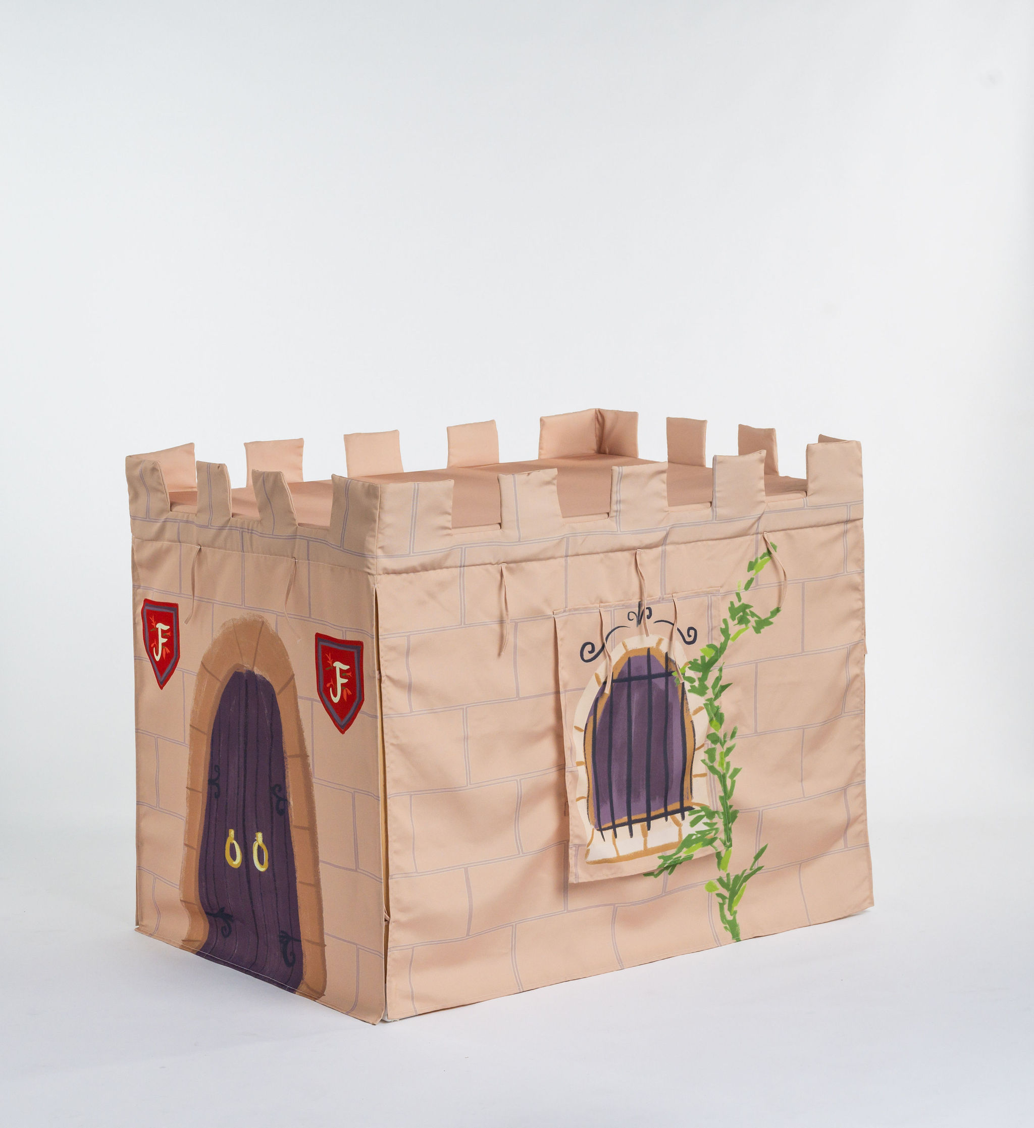Flippi Canvas Play Tent - Castle Fort